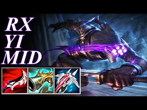 MASTER YI MID vs KATARINA! O MASTER YI QUE O INIMIGO REXXPEITA