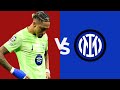 Raphinha Vs Inter Milan All Goals Passes UCL Semi Finals 2nd Leg 06 05 2025