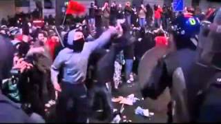 THE WORLD IS WAKING UP !!! ( RIOTS )