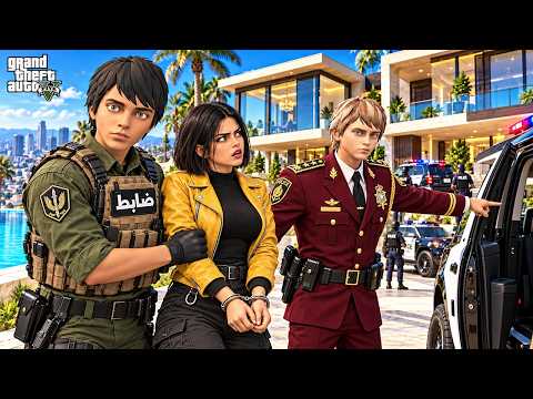 القبض على اخطر سجين مطلوب في العالم للشرطة 😱🔥!! | فلم قراند