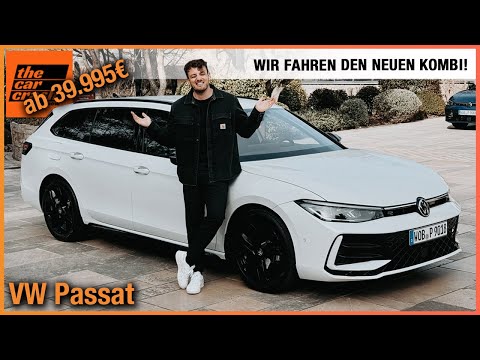 VW Passat im Test (2024) Wir fahren den NEUEN Kombi ab 39.995€! Fahrbericht | Review | R-Line | POV