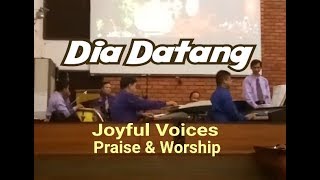 Download lagu Dia Datang - Meriam Bellina cover by Joyful Voices mp3 Download lagu Dia Datang - Meriam Bellina cover by Joyful Voices mp3
