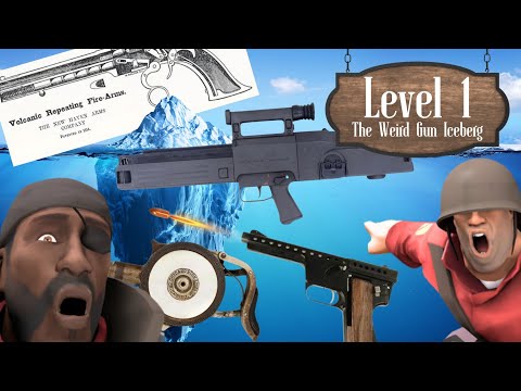 The Weird Gun Iceberg - Level 1