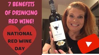 HEALTHY BENEFITS OF DRINKING RED WINE