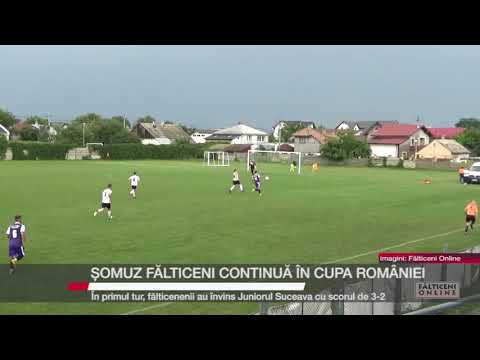 Sport - Șomuz Fălticeni continuă în Cupa României