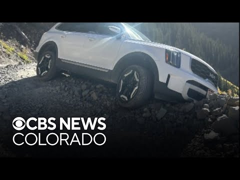 KIA stuck on mountain pass after tourist ignores local advice, Black Bear Pass remains closed