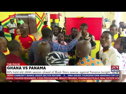 Ghana vs Panama: MPs hold 