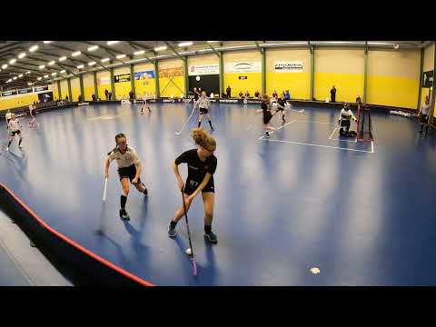 19.12.2021 FC Tuusula/Blackbirds United T18  - Oilers - erä 1/3 Campo Center