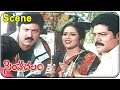 Simhachalam Movie Srihari Suresh Car Race Srihari Meena Prakash Raj