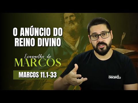 The Triumphal Entry and Breaking Everything in the Temple | Mark 11.1-33