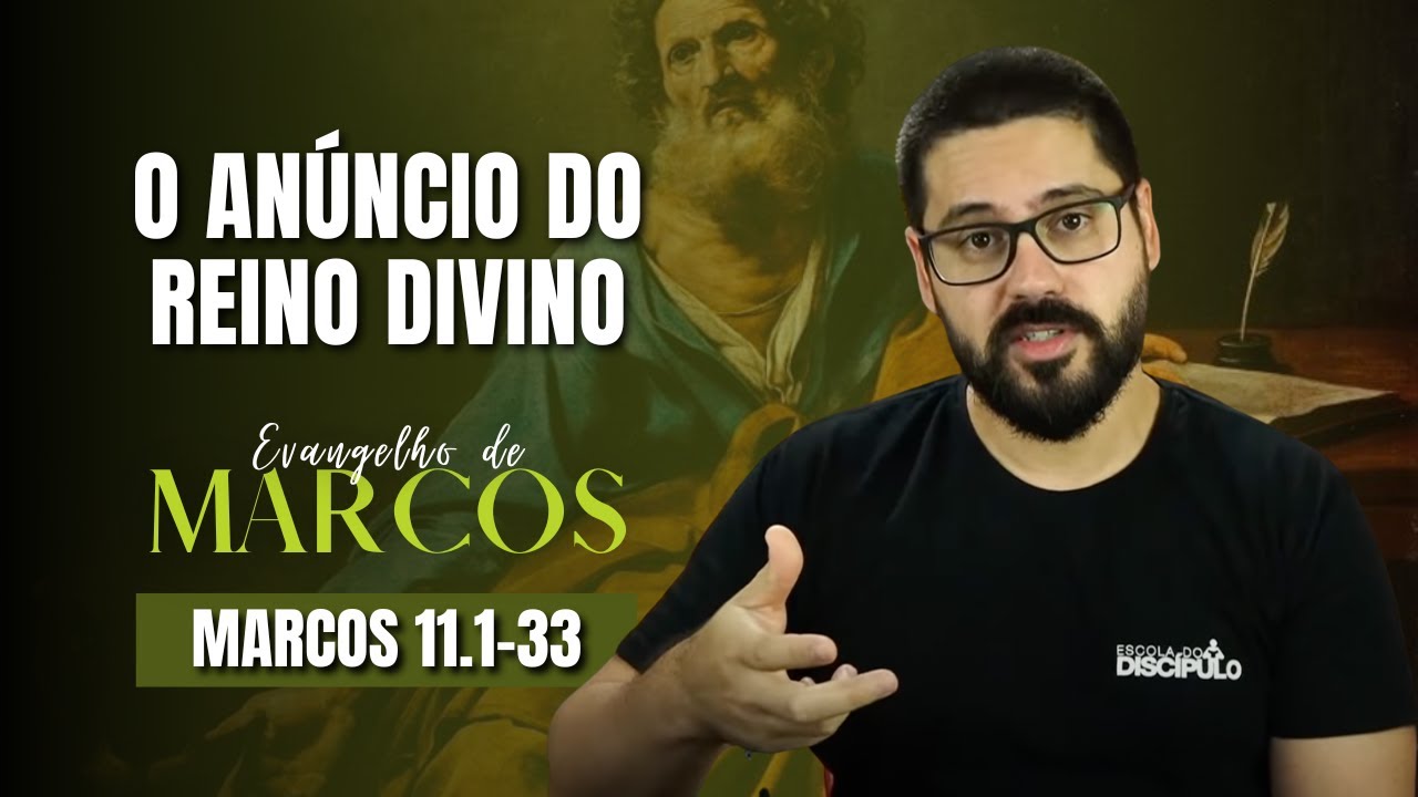 A entrada triunfal e quebrando tudo no templo | Marcos 11.1-33