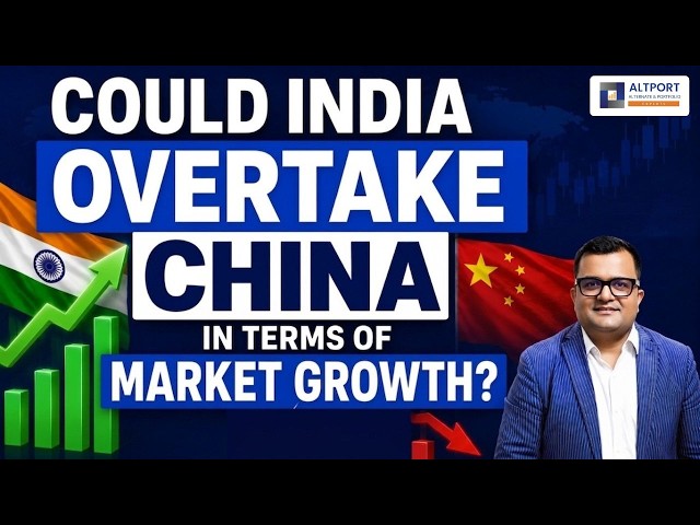 Could India Overtake China in Terms of Market Growth?