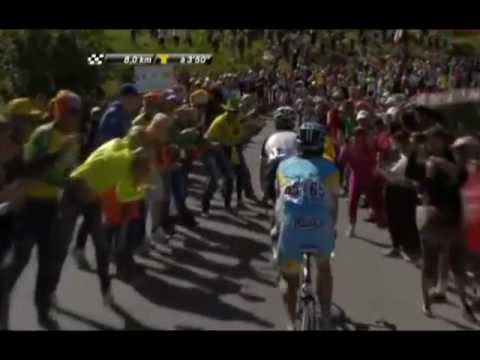 Andy Schleck "The Ride"- TDF 2011 Stage 18