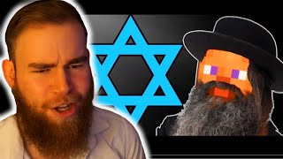 Jew reacts to "Beating Minecraft, But I Can't Break the Laws of Judaism"