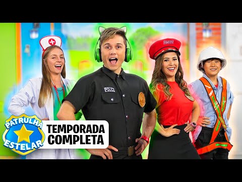 A Patrulha Estelar - Temporada Completa | Web Série do Gato Galactico