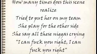 Trey Songz - Girl On Girl (lyrics on screen)