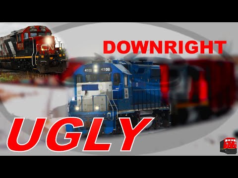 UGLIEST Locomotives in Canada (probably)