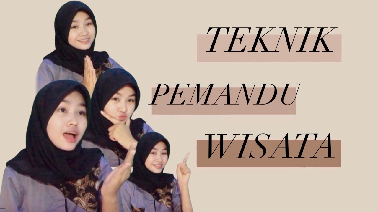 Praktik Menjadi Pemandu Wisata