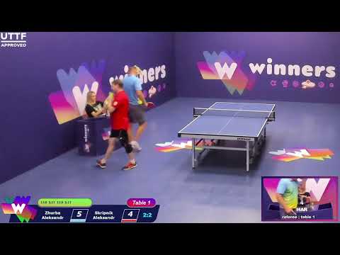WINners League 13.07.21 Zhurba Aleksandr - Skripnik Aleksandr 19:30