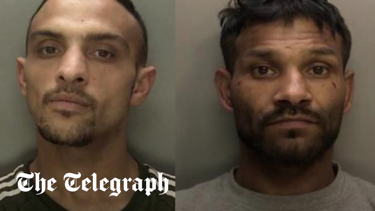Watch: Police arrest one of Britain's most wanted burglars, now jailed with criminal partner - Vimarsana News