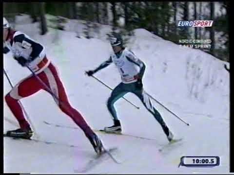 2006/07 combinata 7,5 km Lahti - Kircheisen, Gottwald, Lamy Chappuis