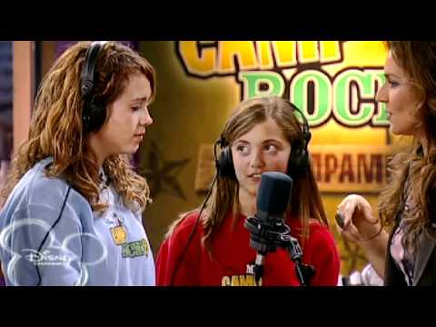 Alicia Araque My Camp Rock 2, Grabando