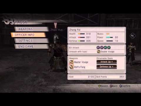 Let's Play: Dynasty Warriors 7 Shu [Part 5]