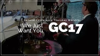 We Just Want You // GC17 // DRUMS &amp; WORSHIP