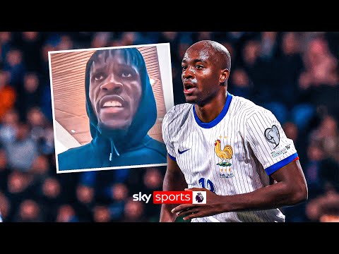 Jean-Philippe Mateta & Wilfried Zaha's feud explained 😬