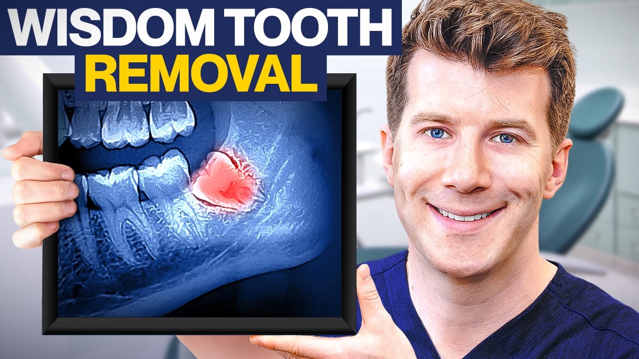 Wisdom Tooth Removal explained | Causes, Procedure, Recovery Time