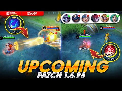 UPCOMING UPDATE | NEW HERO FREDRINN, BADANG & NATALIA REVAMPED SKILLS, PATCH NOTE 1.6.98