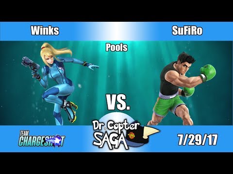 Winks (Zero Suit Samus) vs SuFiRo (Little Mac) - Dr. Copter Saga TOP 16 QUALIFIER