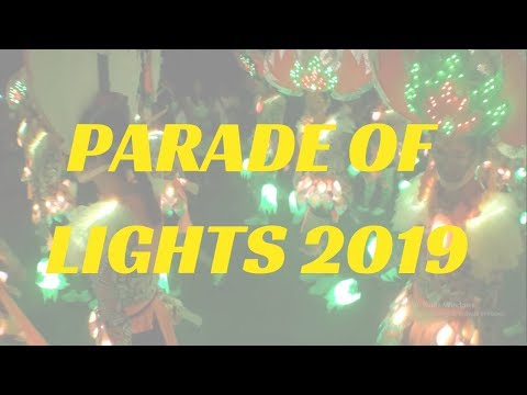Tanauan City Parade of Lights 2019