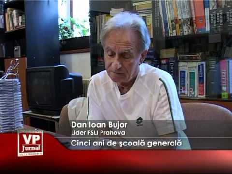 Cinci ani de şcoală generală