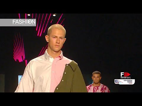 ESTAMOS TRISTES - JOVENES CREADORES COLEGIATURA SS 2019 COLOMBIAMODA 2018 - Fashion Channel