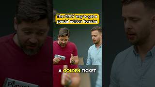 Porsche 911 ST Golden Ticket Trap — Full Breakdown & Transcript