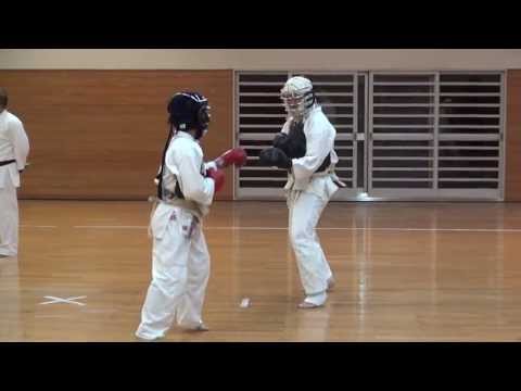 御坊支部中学生防具稽古