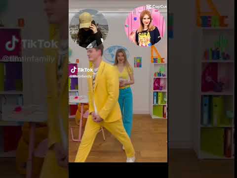 Who is Zach crush? Cassie or Tina? 🤔 #crazyghar #crazycasa #timtin #timtinfamily #crush #viralvideos
