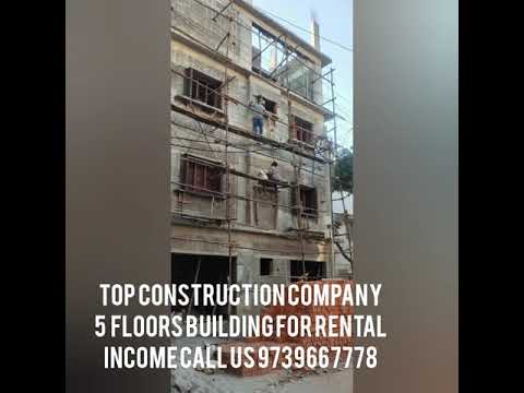 Panel build green building construction in bengaluru