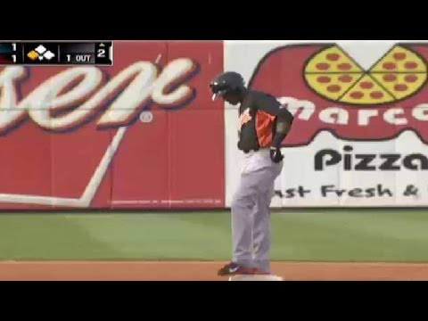 Tides' Borbon lines RBI double