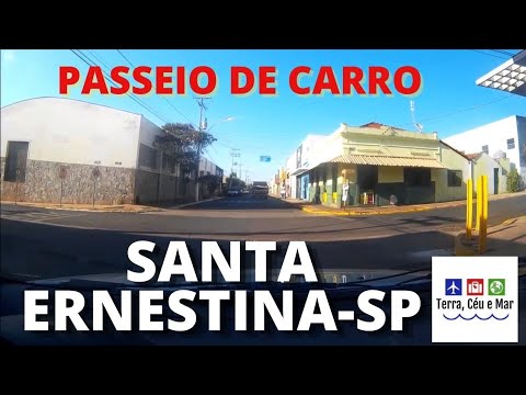 PASSEIO DE CARRO EM SANTA ERNESTINA-SP