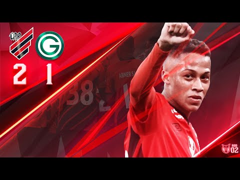 MAIS 3 PONTOS! Athletico Paranaense 2x1 Goiás | MELHORES MOMENTOS