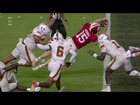 THE HEISMAN DELIVERS 😤 Fernando Mendoza rushes for 12-YD TOUCHDOWN on 4TH DOWN 🔥 | ESPN CFB