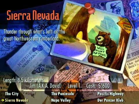 Road Rash for Windows 95 Music - Sierra Nevada