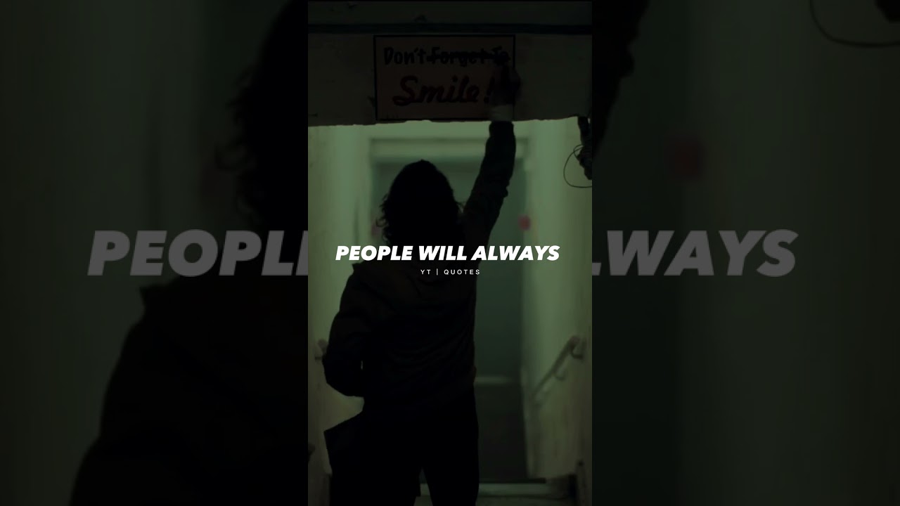 PEOPLE WILL ALWAYS JUDGE YOU. #motivation #quotes #shorts