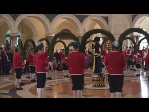 Münchner Schäffler @Bayerische Staatskanzlei  München am 21 02 2017 Teil II