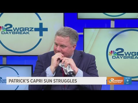 Patrick Hammer's Capri-Sun fiasco