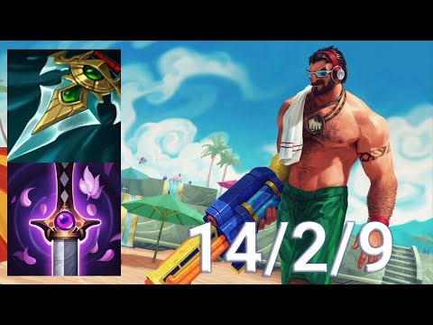 Graves Jungle VS Zac | Patch 13.1