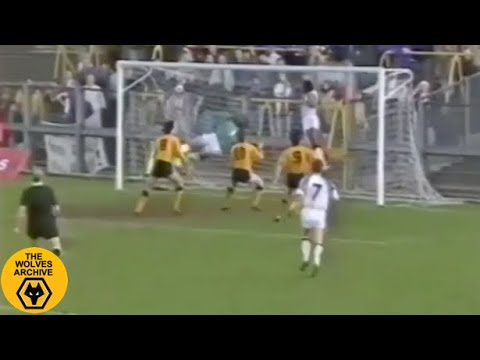 Wolves 1-0 Sunderland (Division 2 - 7/12/1991)