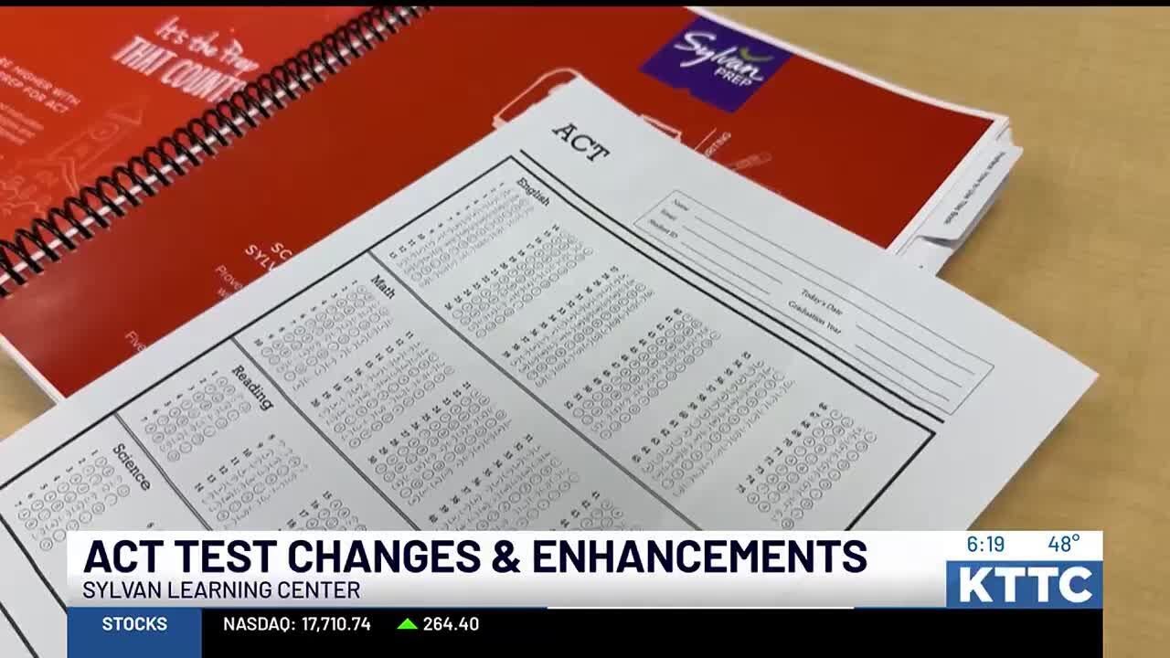 Sylvan Learning Center: What to know when it comes to ACT test changes